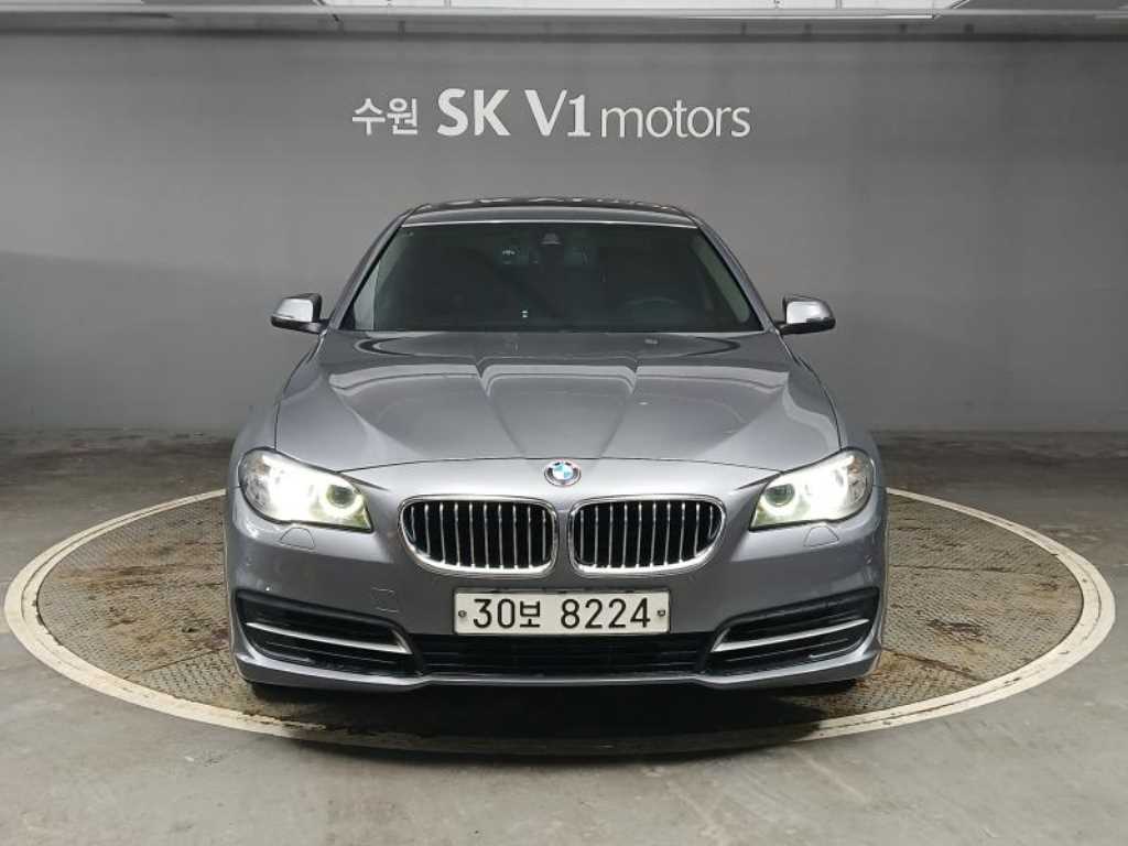BMW 5 Series 2014 Gris - Importación desde Corea - HF Imports Iquique - Foto 1