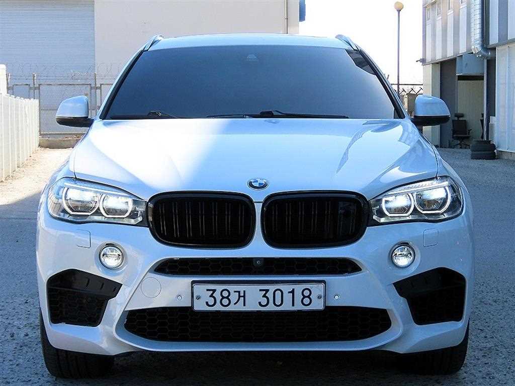 BMW X6 2017 Blanco - Importación desde Corea - HF Imports Iquique - Foto 1