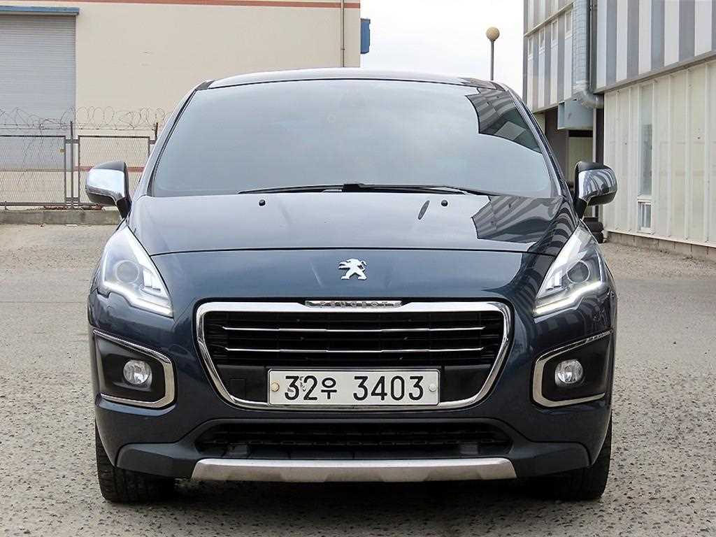 Peugeot 3008 2015 Azul - Importación desde Corea - HF Imports Iquique - Foto 1