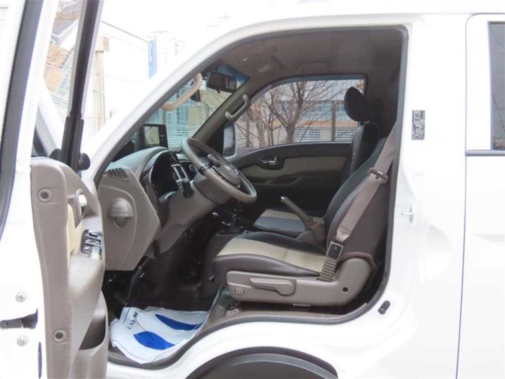 Small Truck Cargo (small) 2024 Blanco - Importación desde Corea - HF Imports Iquique - Foto 13