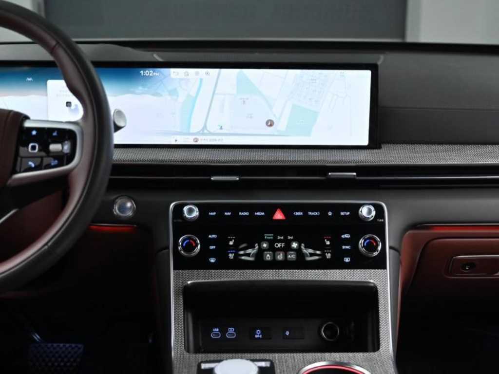 Genesis GV80 2024 Azul - Importación desde Corea - HF Imports Iquique - Foto 14