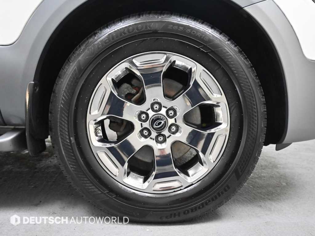 KIA Mohave - Vista 5