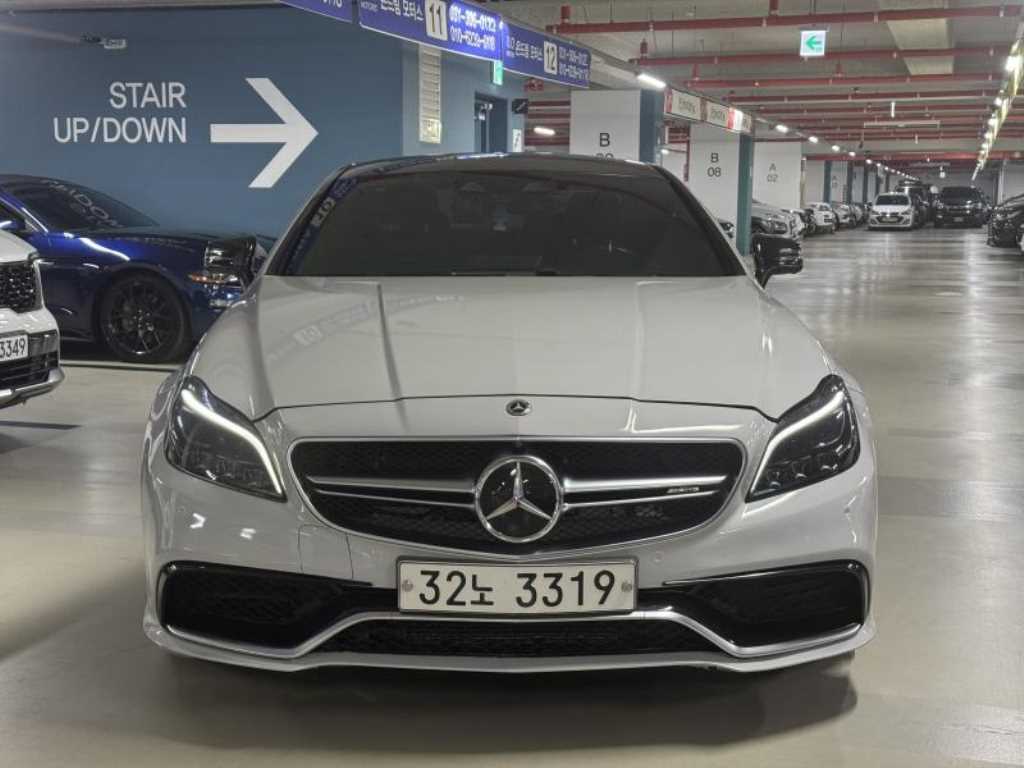 Mercedes Benz CLS Class - Vista 3
