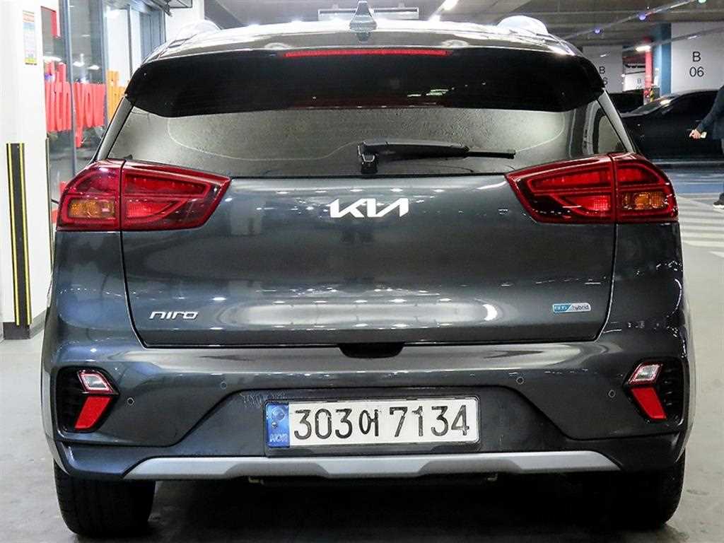 KIA Niro - Vista 5