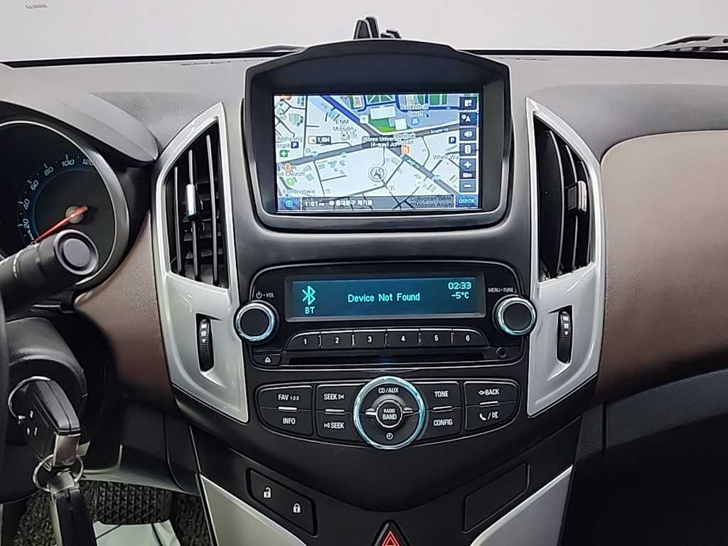 Chevrolet Cruise - Vista 10