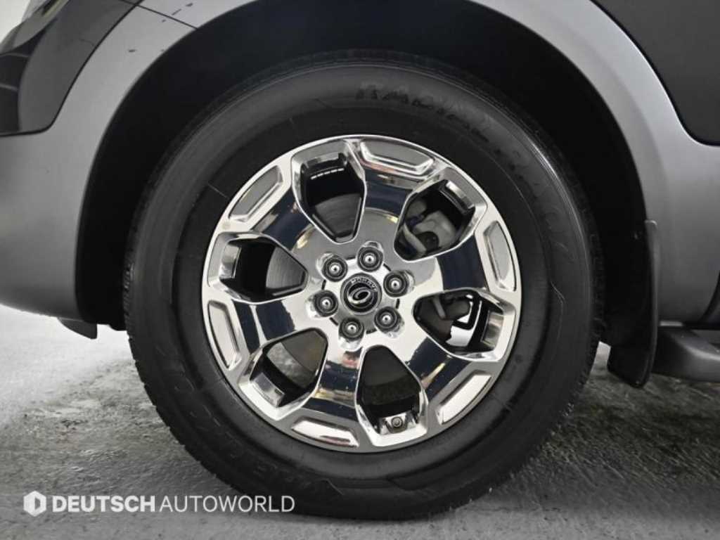 KIA Mohave - Vista 5