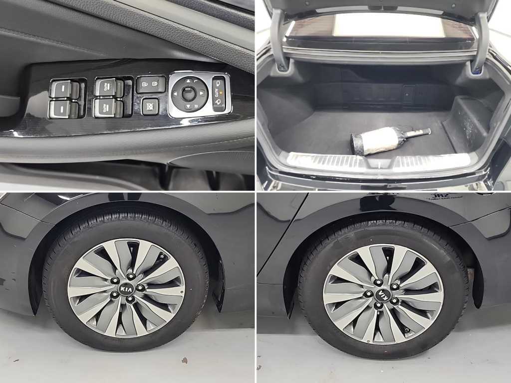 KIA K7 2016 Negro - Importación desde Corea - HF Imports Iquique - Foto 18