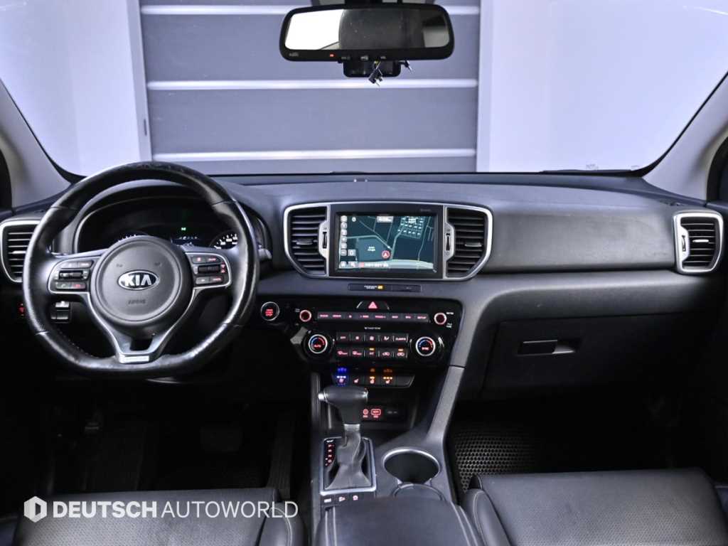 KIA Sportage - Vista 5