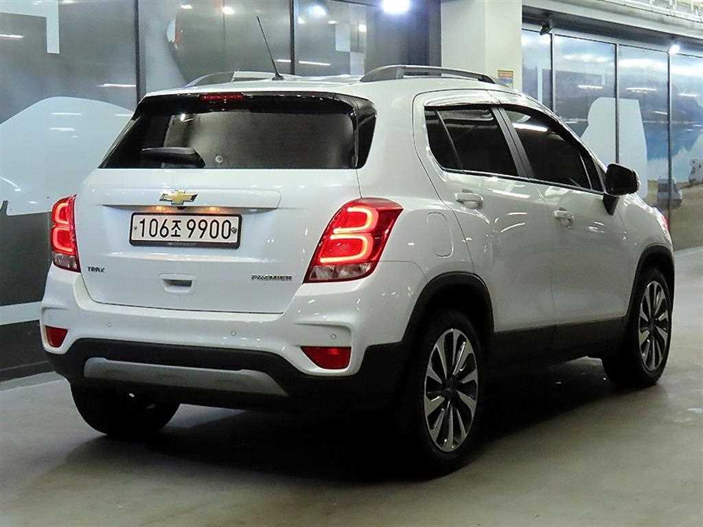 Chevrolet Trax - Vista 4