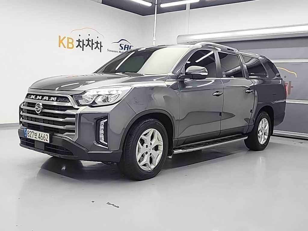 Ssangyong Rexton 2022 Gris - Importación desde Corea - HF Imports Iquique - Foto 1