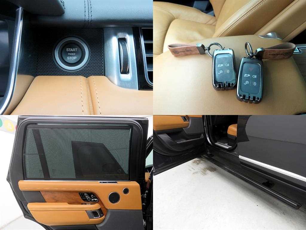 Land Rover Range Rover 2021 Gris - Importación desde Corea - HF Imports Iquique - Foto 18