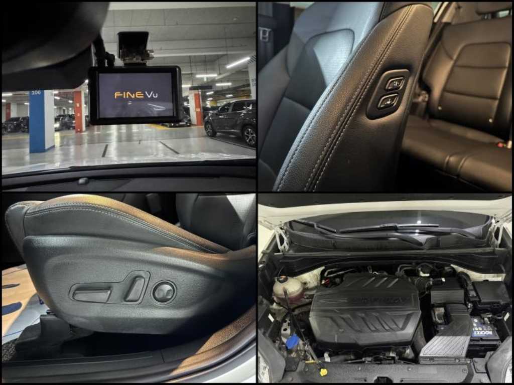 KIA Sportage 2021 Blanco - Importación desde Corea - HF Imports Iquique - Foto 13