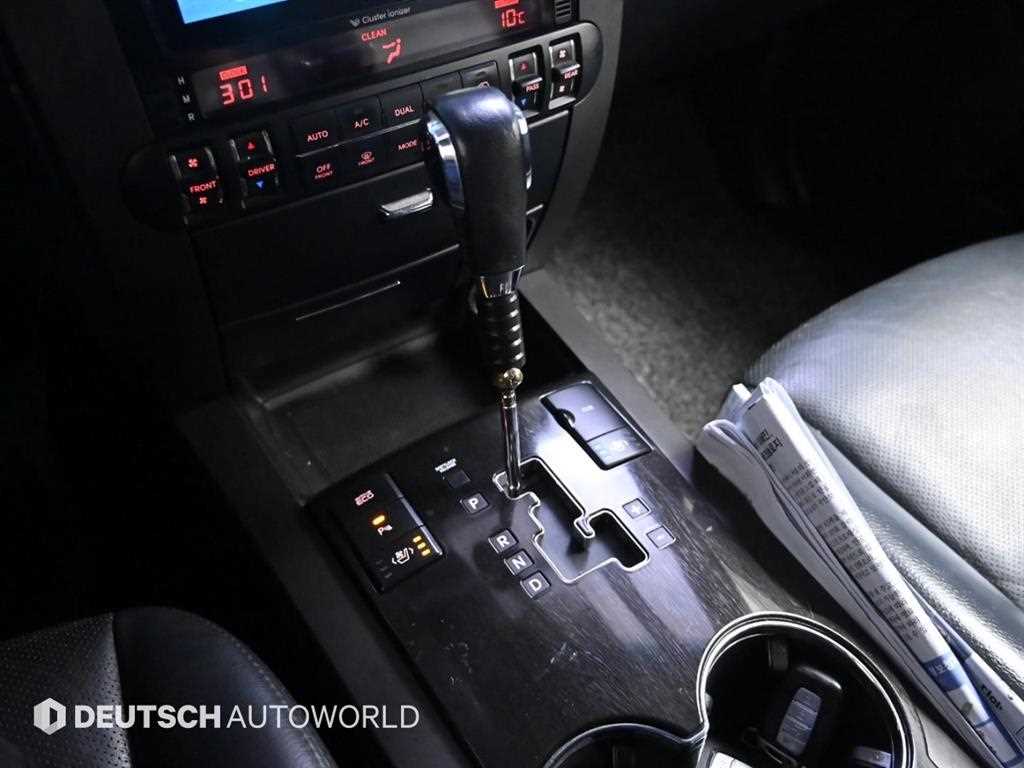 KIA Mohave - Vista 9