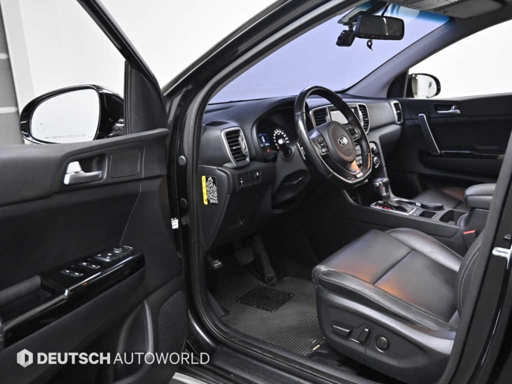 KIA Sportage - Vista 9