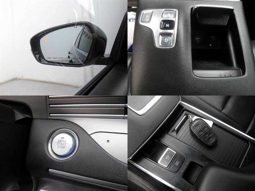 HYUNDAI Grandeur 2022 Negro - Importación desde Corea - HF Imports Iquique - Foto 17