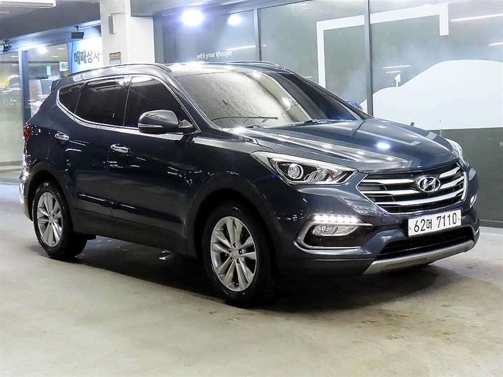 HYUNDAI Santa Fe 2018 Azul - Importación desde Corea - HF Imports Iquique - Foto 1