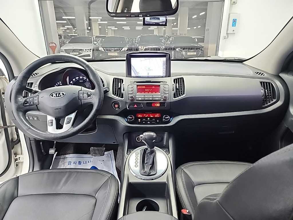 KIA Sportage - Vista 7