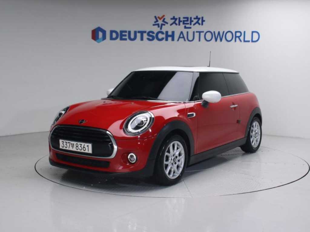 Mini Cooper 2021 Rojo - Importación desde Corea - HF Imports Iquique - Foto 1