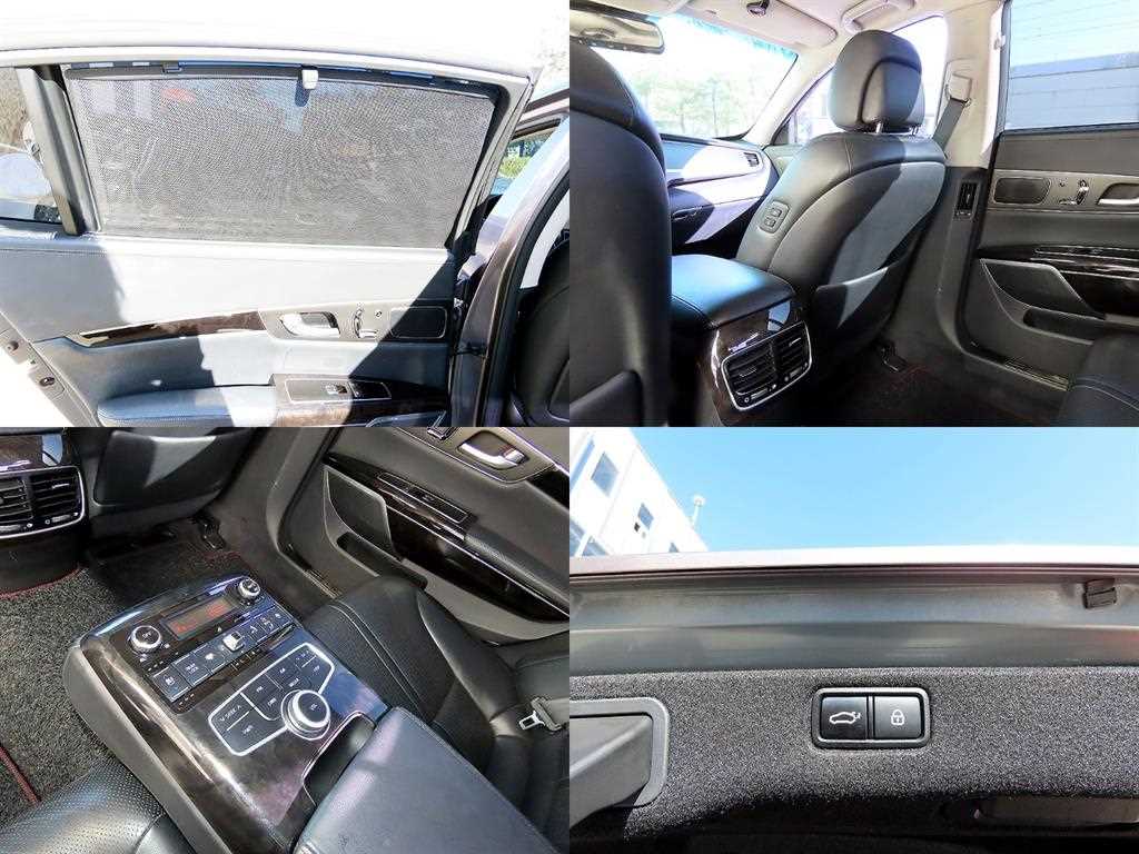 KIA K9 2014 Gris - Importación desde Corea - HF Imports Iquique - Foto 18