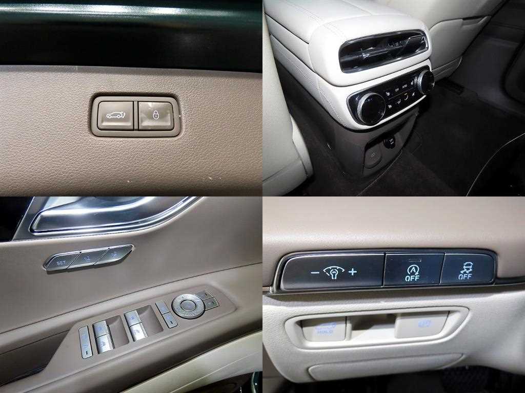 Genesis GV80 2022 Verde - Importación desde Corea - HF Imports Iquique - Foto 18