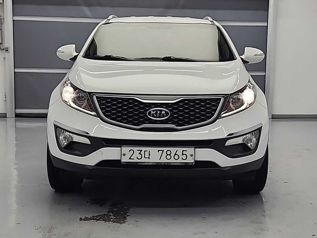 KIA Sportage - Vista 2
