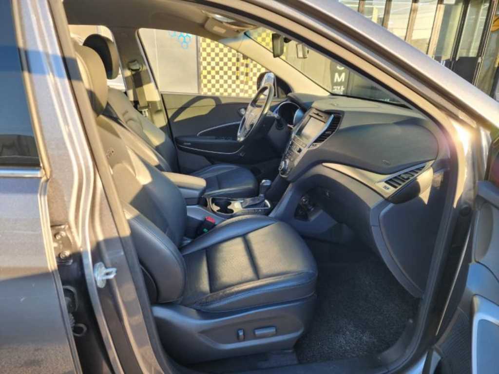 HYUNDAI Santa Fe 2016 Gris - Importación desde Corea - HF Imports Iquique - Foto 17