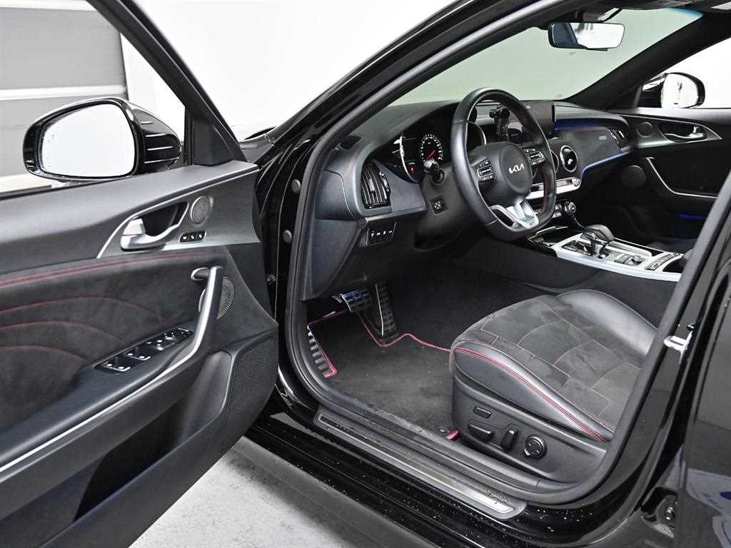 KIA Stinger - Vista 11