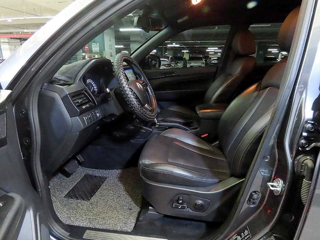 Ssangyong Rexton - Vista 6