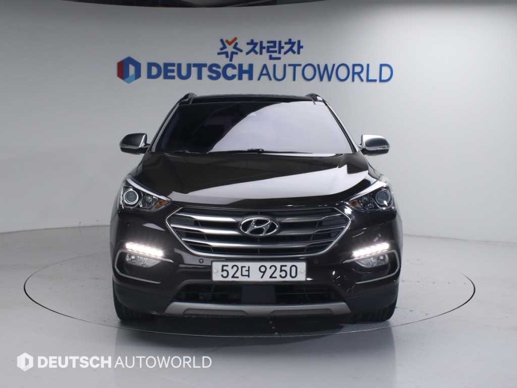 HYUNDAI Santa Fe - Vista 3