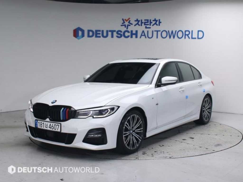 BMW 3 series 2020 Blanco - Importación desde Corea - HF Imports Iquique - Foto 1