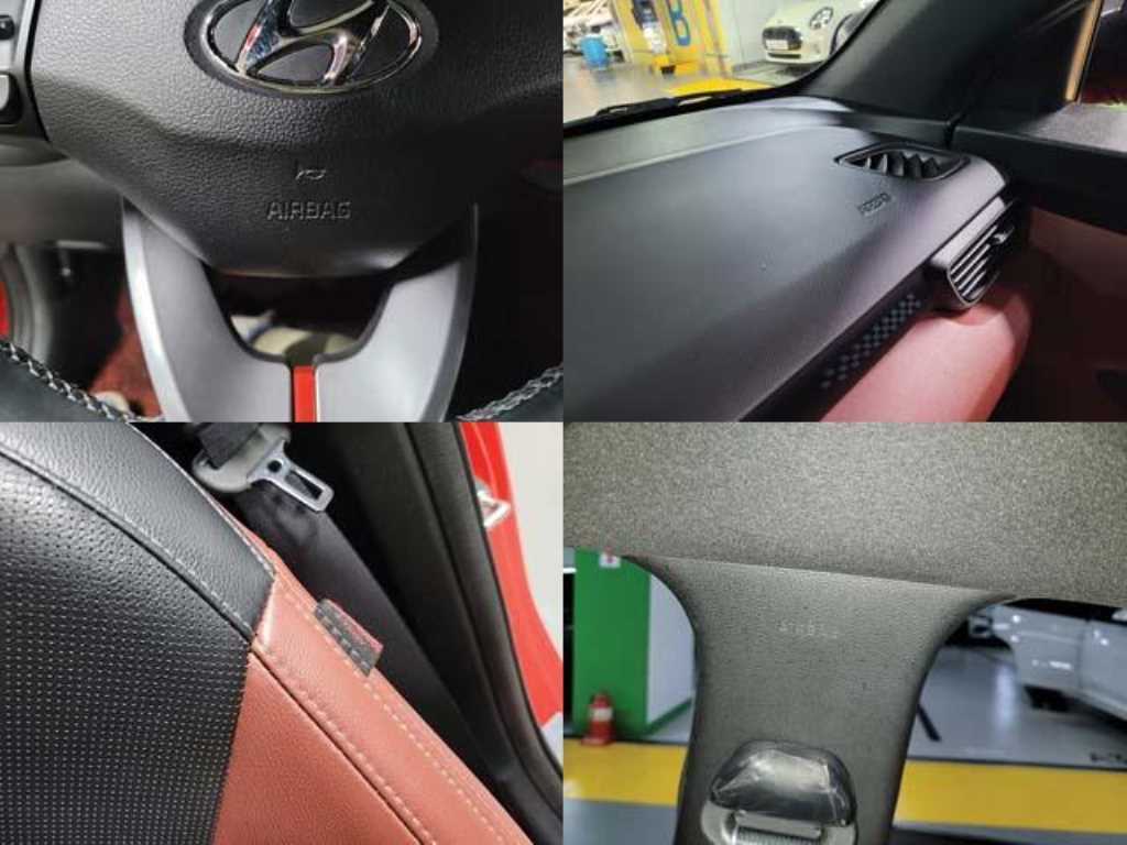 HYUNDAI Veloster 2020 Rojo - Importación desde Corea - HF Imports Iquique - Foto 19