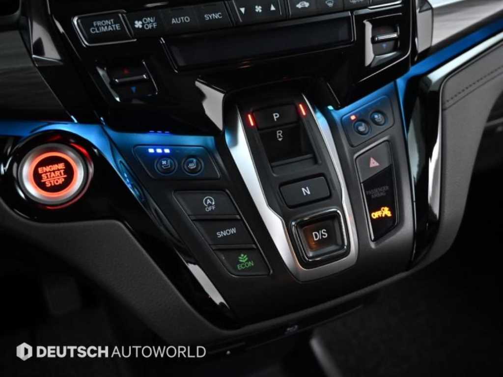 Honda Odyssey - Vista 9