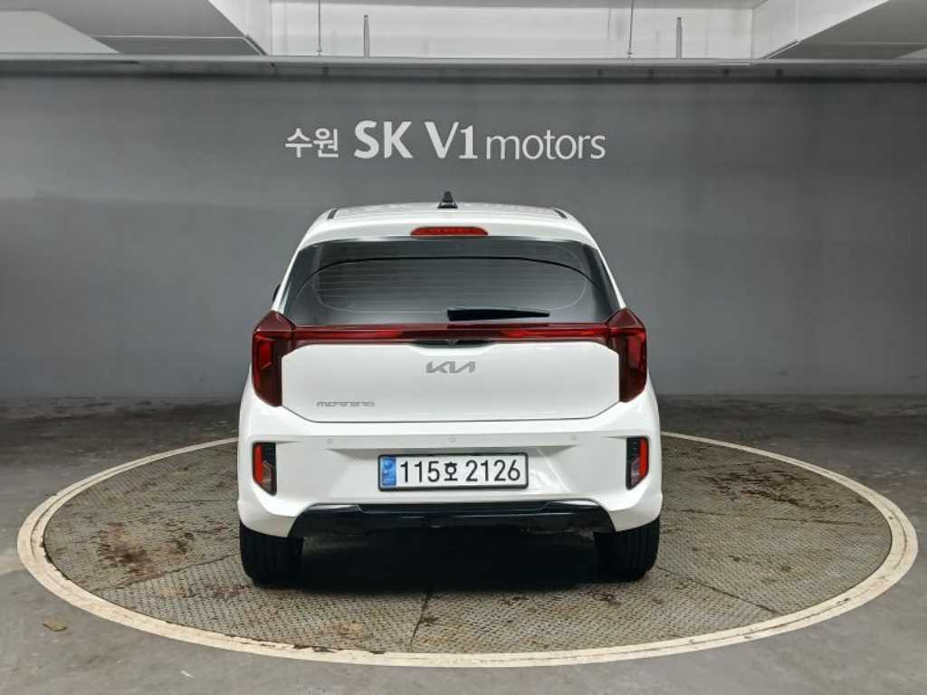KIA Morning - Vista 5