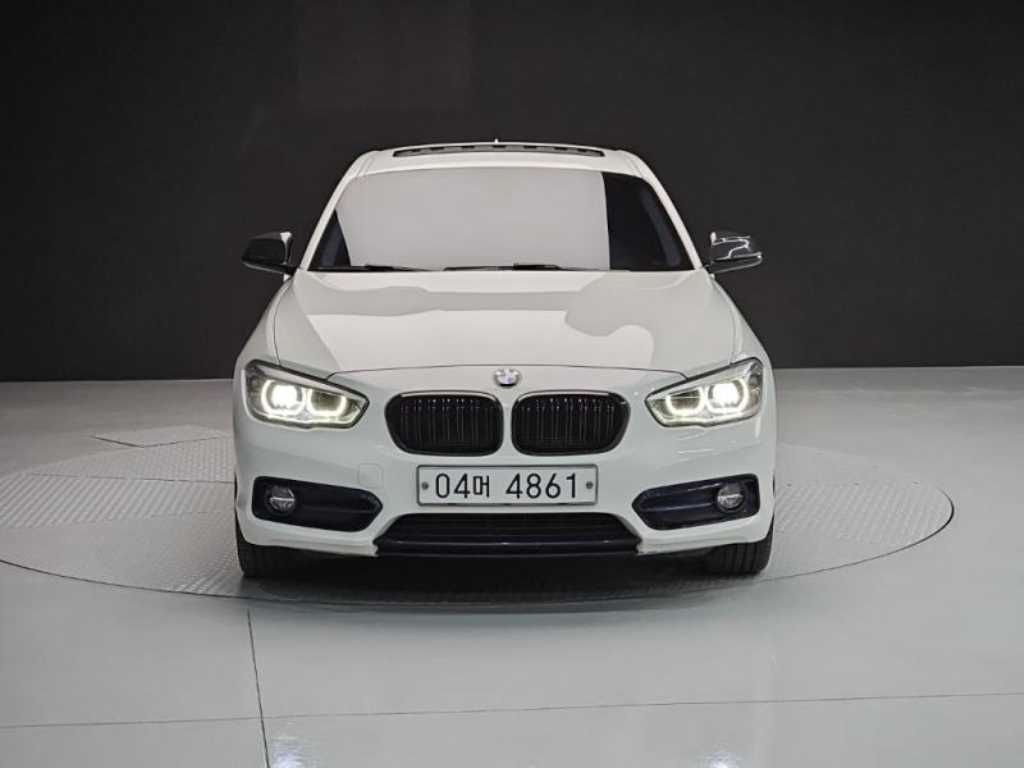 BMW 1 series 2019 Blanco - Importación desde Corea - HF Imports Iquique - Foto 1