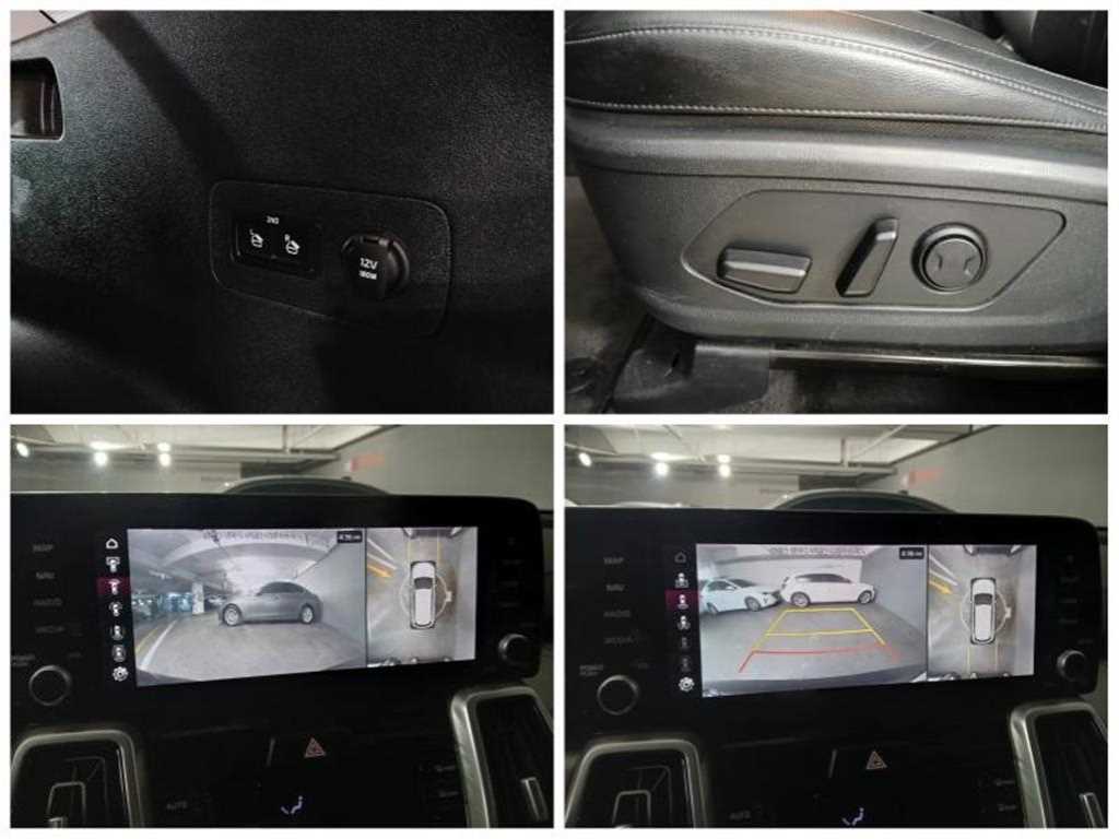 KIA Sorento 2021 Negro - Importación desde Corea - HF Imports Iquique - Foto 17