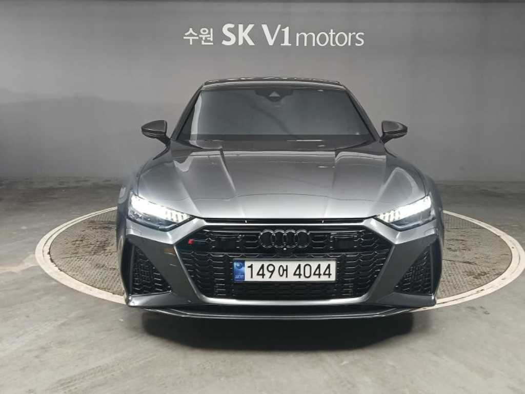 Audi RS7 2023 Gris - Importación desde Corea - HF Imports Iquique - Foto 1