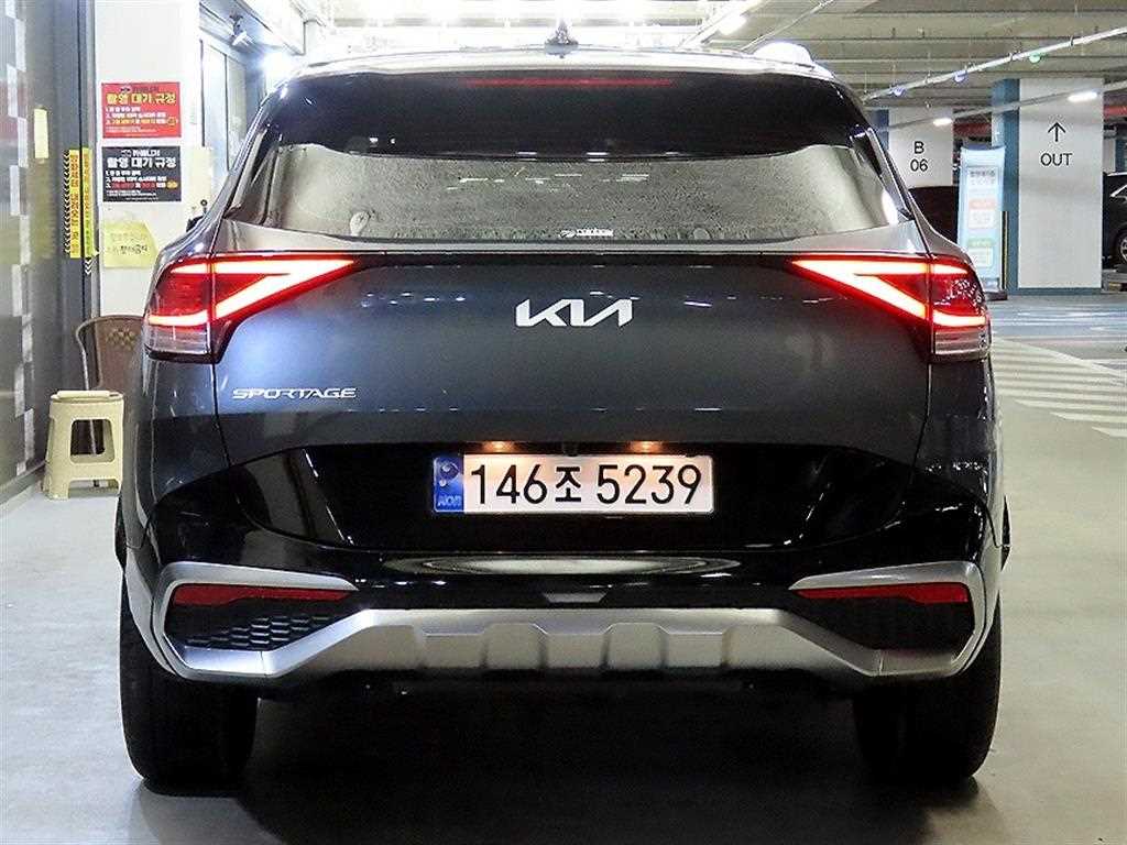 KIA Sportage - Vista 5