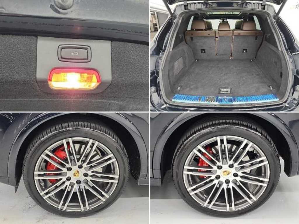 Porsche Cayenne 2016 Negro - Importación desde Corea - HF Imports Iquique - Foto 19