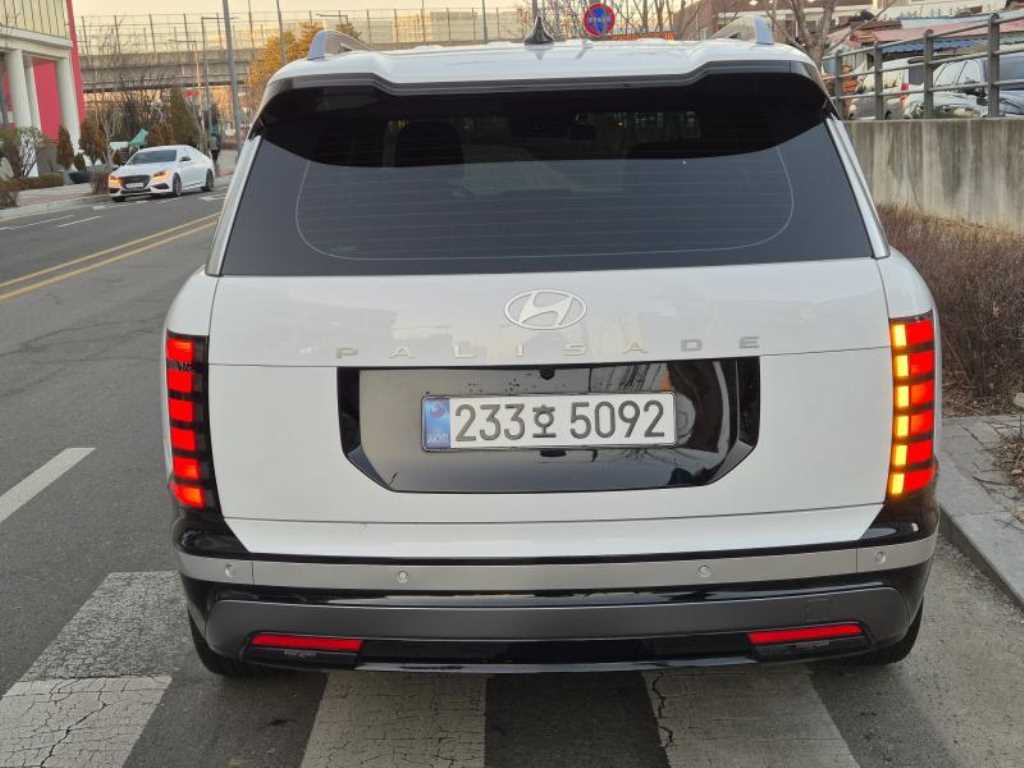 HYUNDAI Palisade - Vista 5
