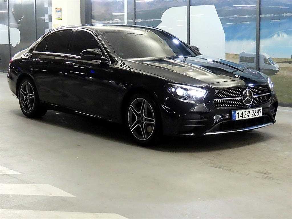 Mercedes Benz E class 2023 Negro - Importación desde Corea - HF Imports Iquique - Foto 1
