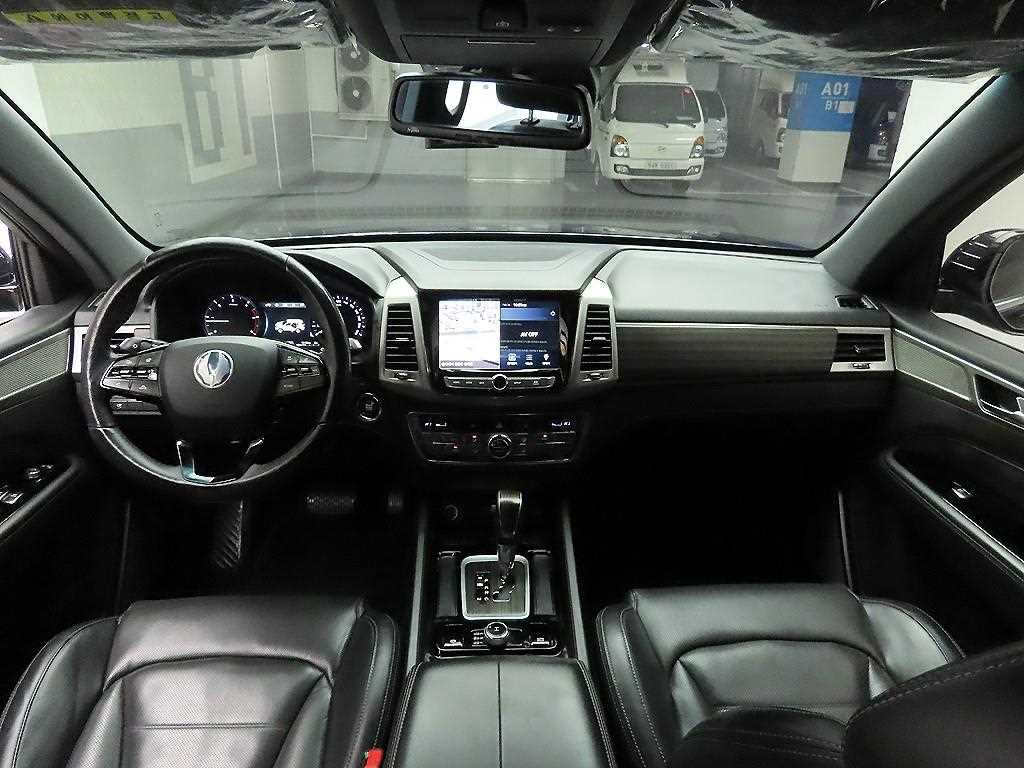 Ssangyong Rexton - Vista 8