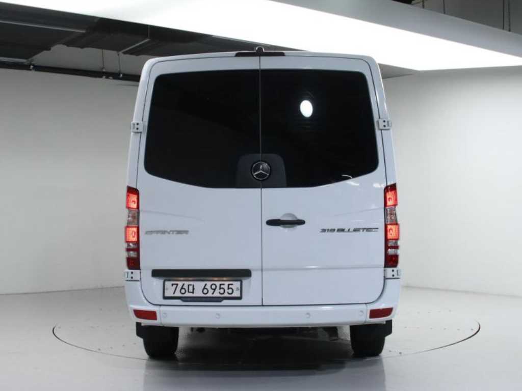 Mercedes Benz Sprinter - Vista 4