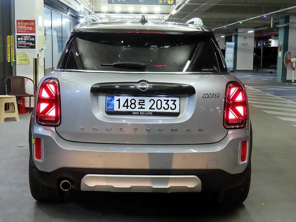 Mini Countryman - Vista 5