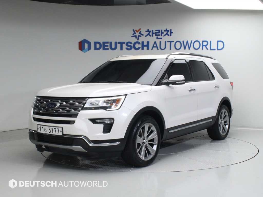 Ford Explorer 2018 Blanco - Importación desde Corea - HF Imports Iquique - Foto 1