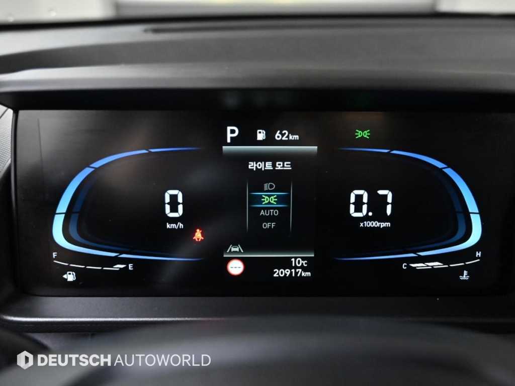 HYUNDAI Casper - Vista 8