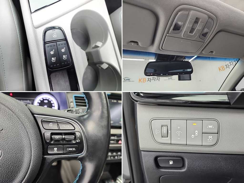 KIA Niro 2017 Gris - Importación desde Corea - HF Imports Iquique - Foto 17