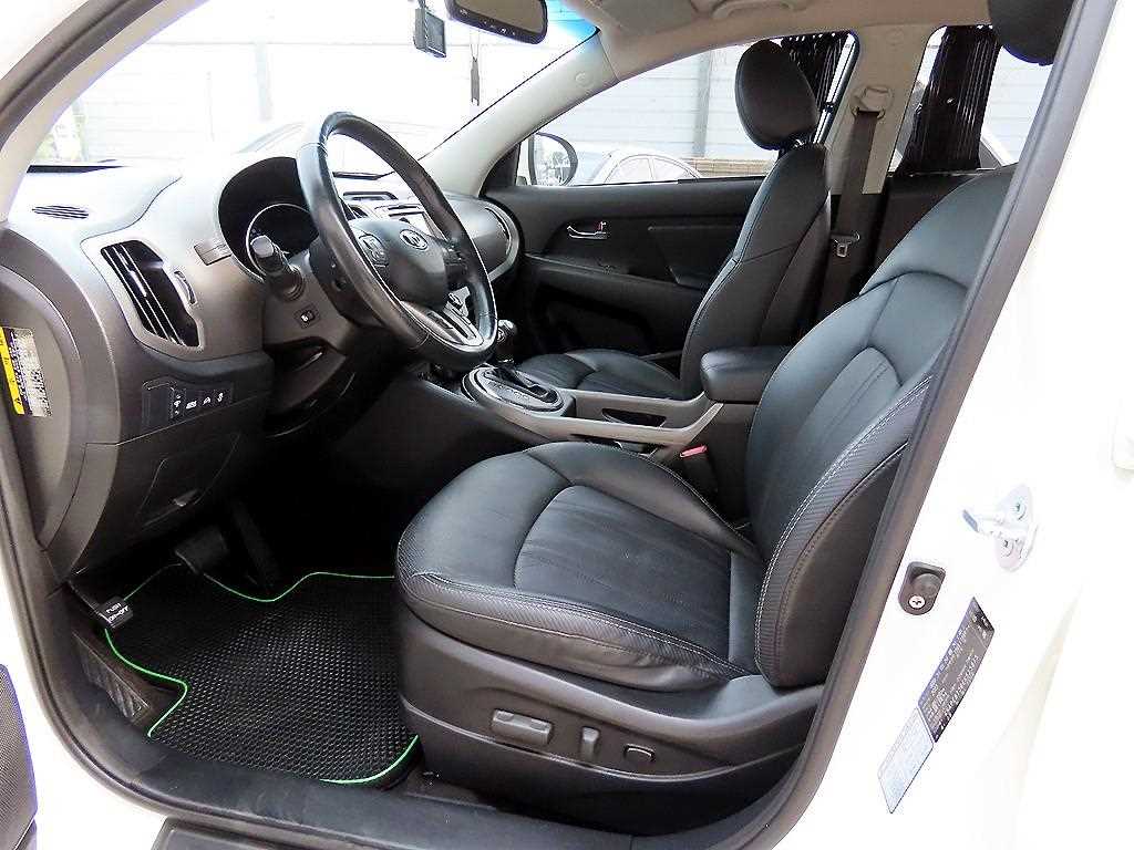 KIA Sportage - Vista 5