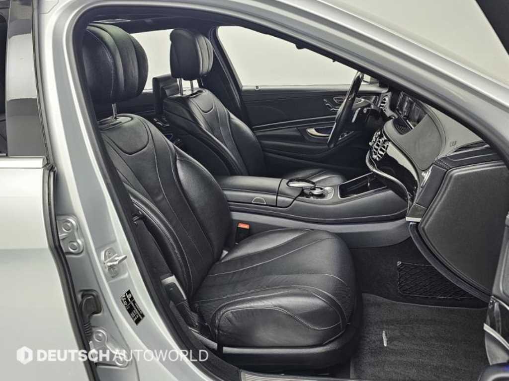 Mercedes Benz S Class - Vista 10