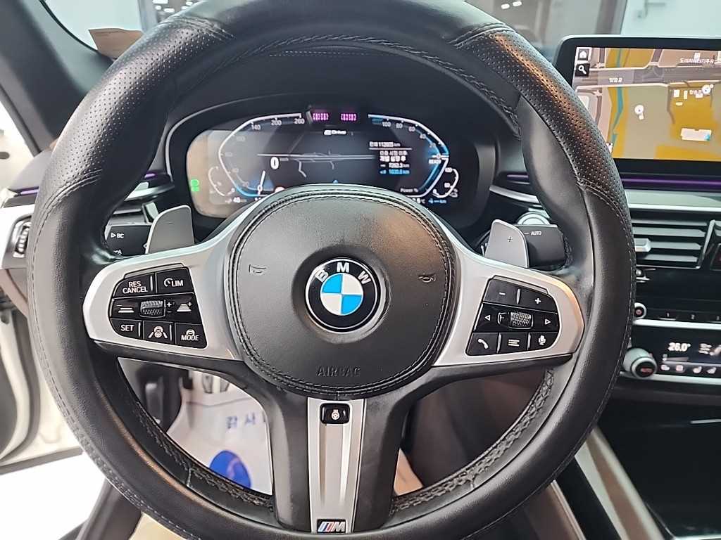 BMW 5 Series - Vista 9