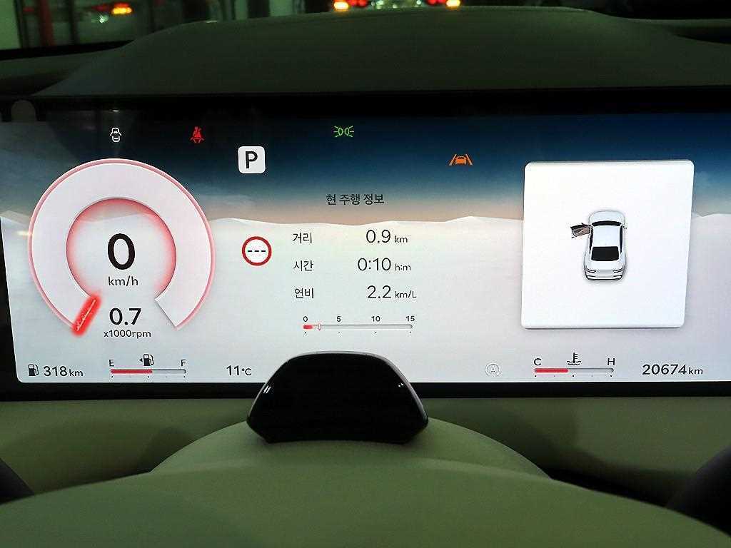 Genesis G80 - Vista 9